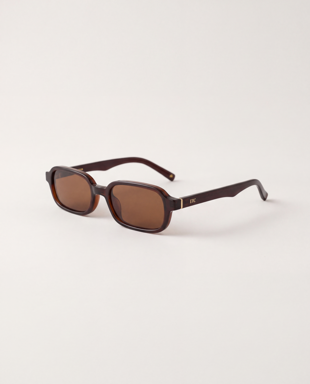Hudson sunglasses by ETC in Brown #Color_Brown