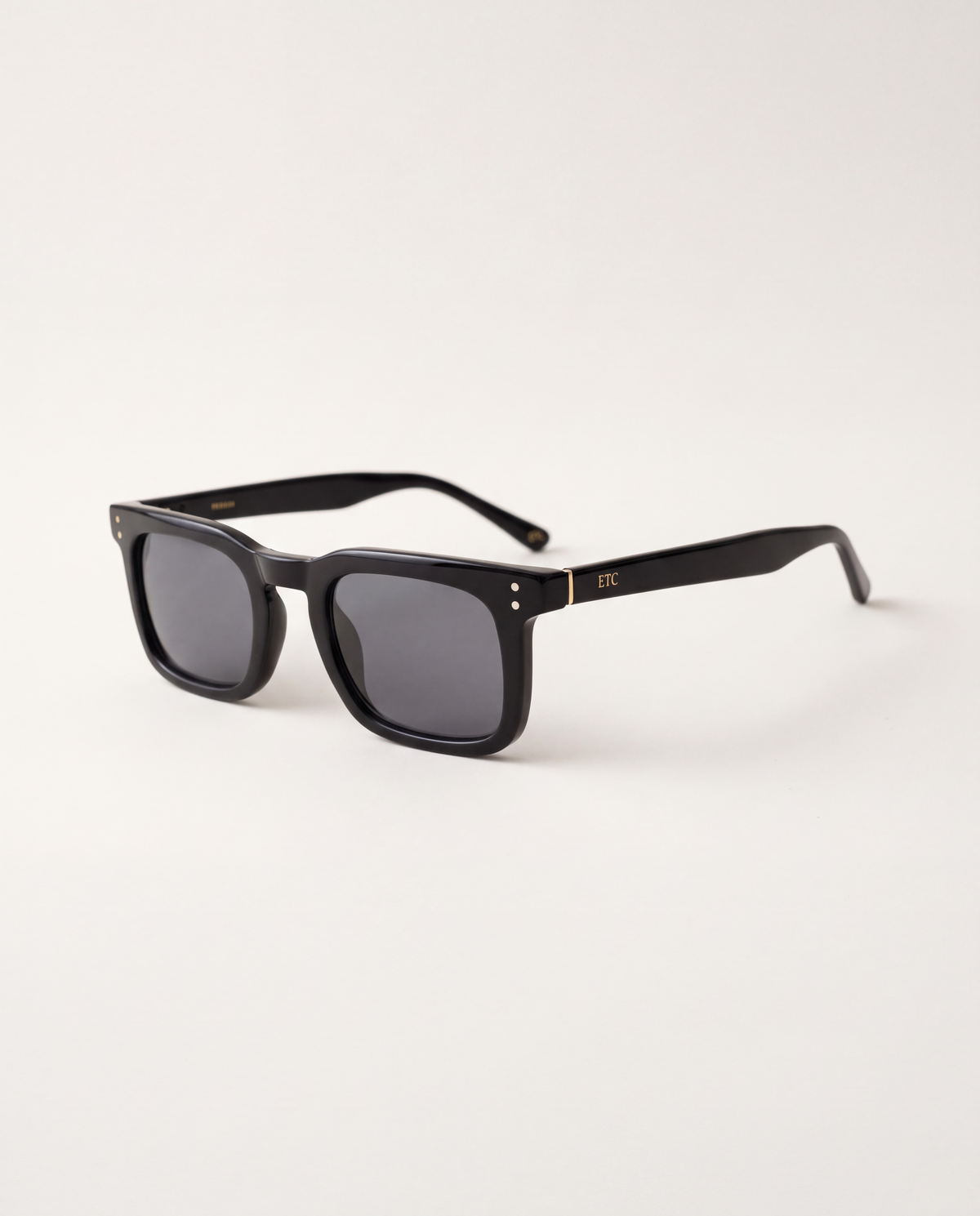 Rowan sunglasses by ETC in Black #Color_Black