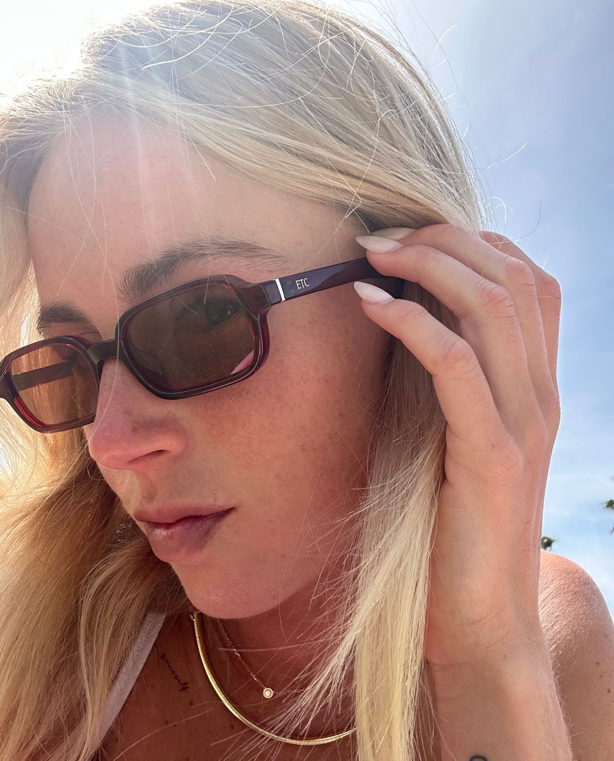 Hudson sunglasses by ETC