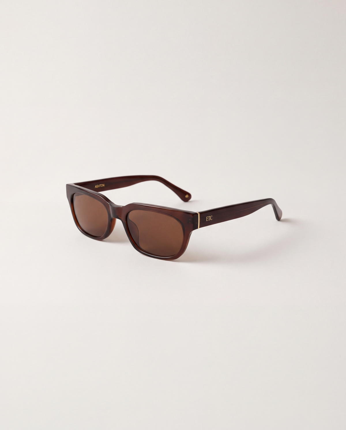 Ashton sunglasses by ETC in Brown #Color_Brown