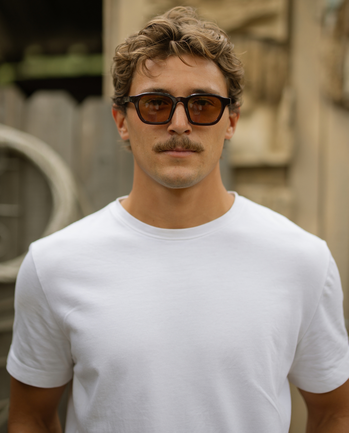 Weston sunglasses by ETC in Brown #Color_Brown