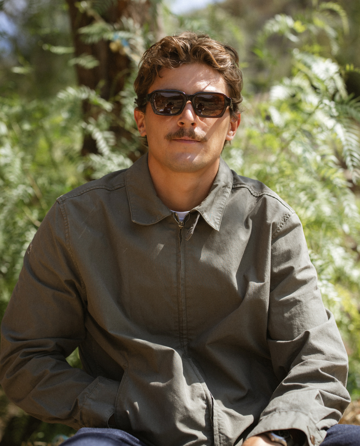 Cryder sunglasses by ETC in Brown #Color_Brown
