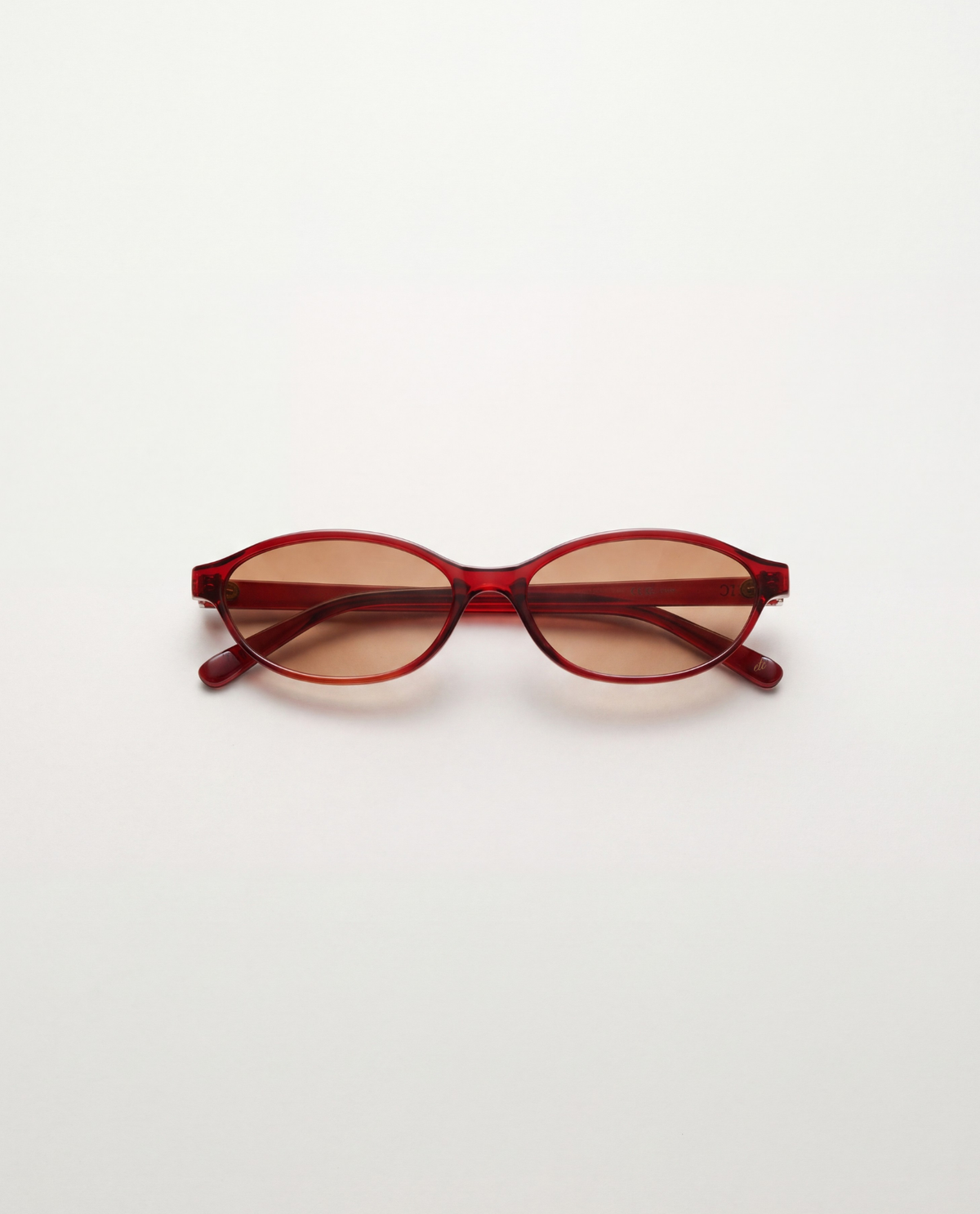 Tinsley sunglasses by ETC in Cola #Color_Cola