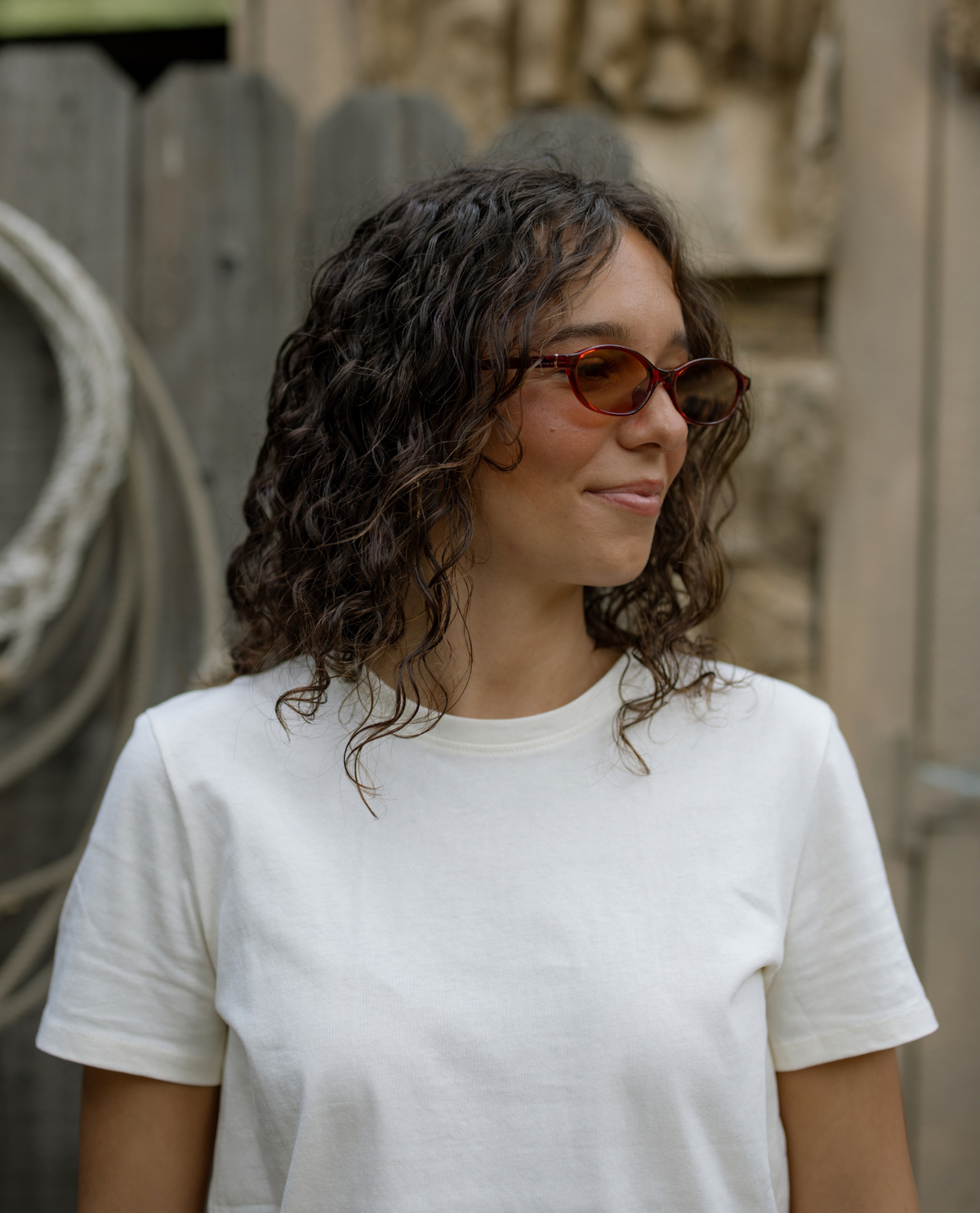 Tinsley sunglasses by ETC in Cola #Color_Cola