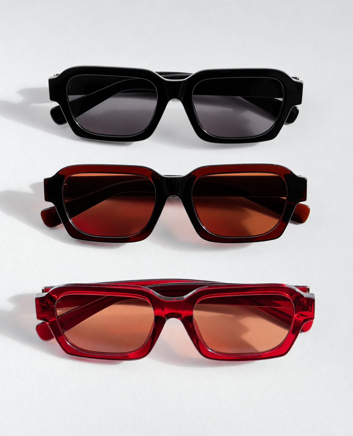 Cryder sunglasses by ETC in Black, Brown and Cola