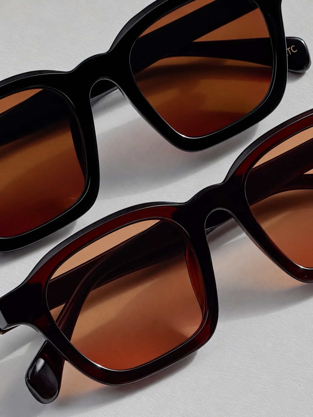 Weston sunglasses by ETC in Black and Brown