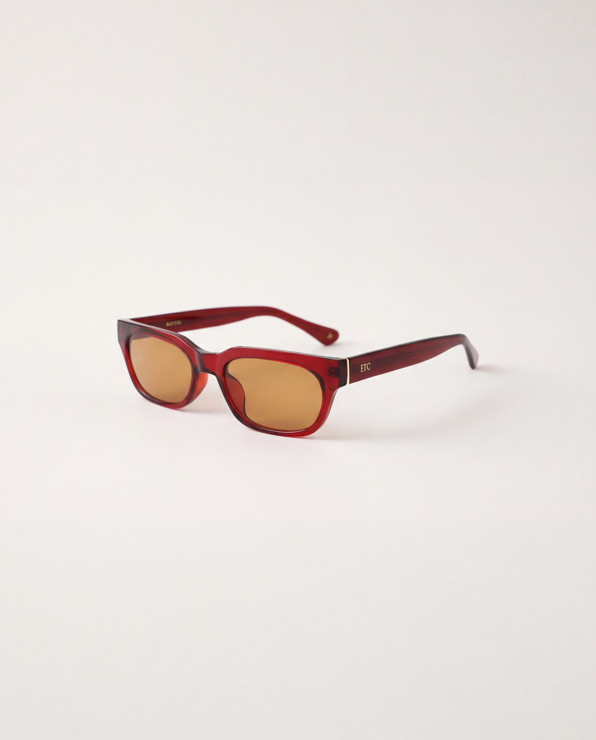 Ashton sunglasses by ETC in Cola #Color_Cola