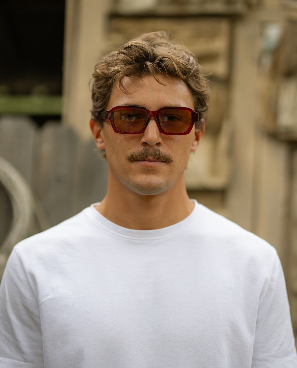 Cryder sunglasses by ETC in Cola #Color_Cola