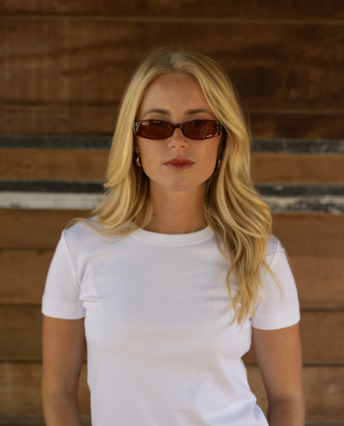 Bea sunglasses by ETC in Cola #Color_Cola