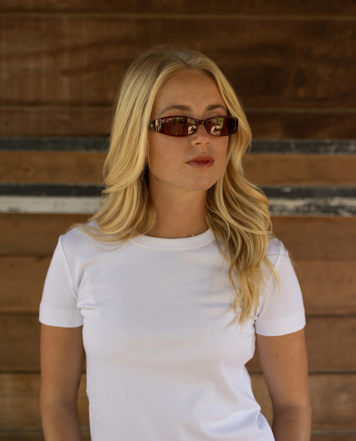 Bea sunglasses by ETC in Cola #Color_Cola