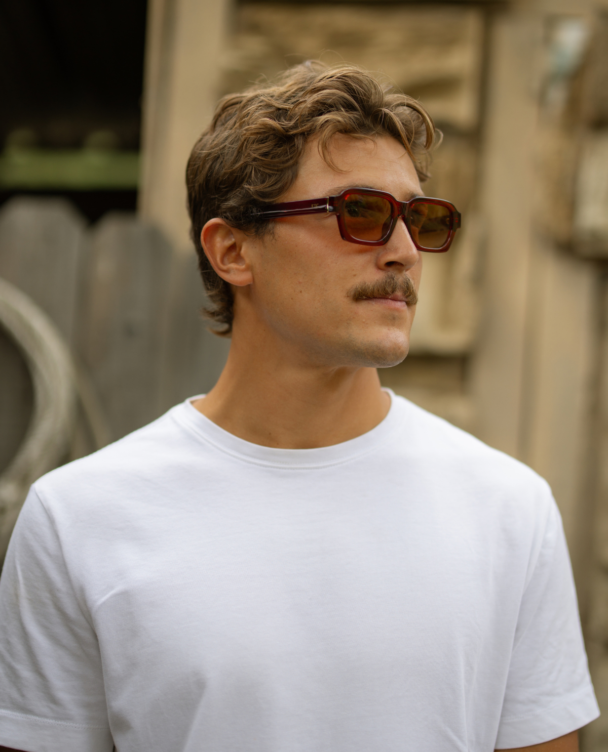 Cryder sunglasses by ETC in Cola #Color_Cola