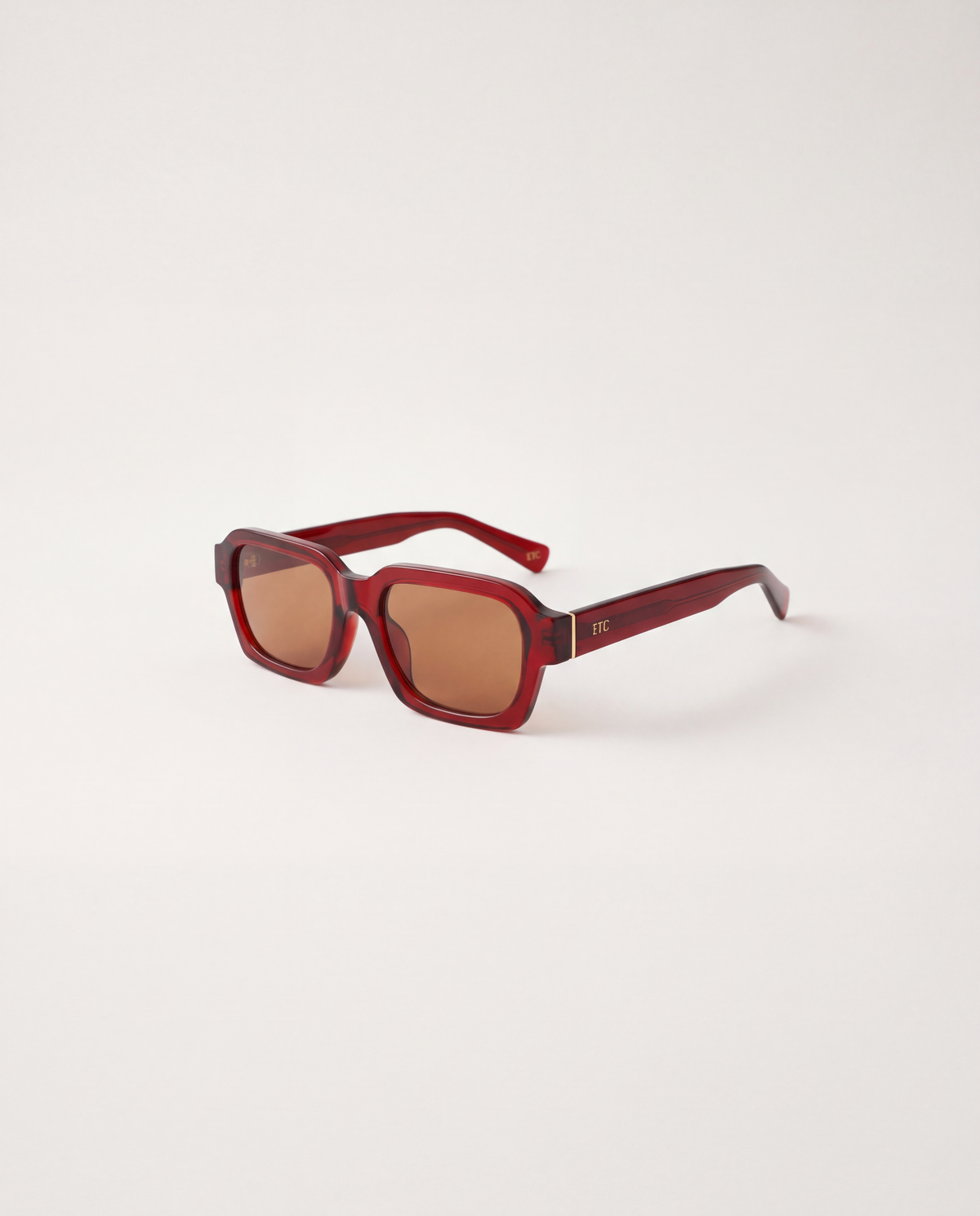 Cryder sunglasses by ETC in Cola #Color_Cola