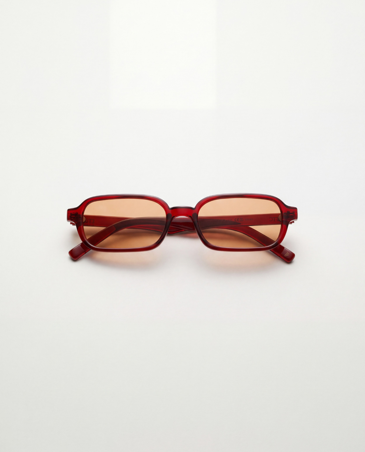 Hudson sunglasses by ETC in Cola #Color_Cola