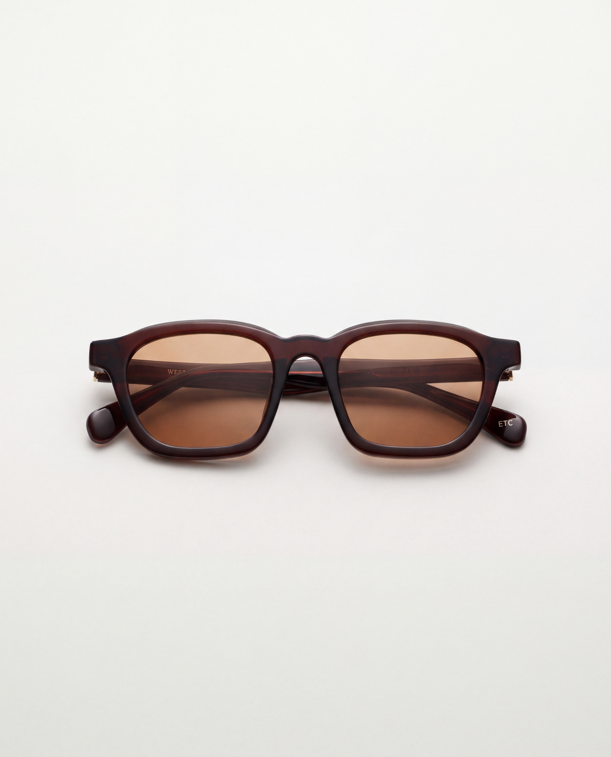 Weston sunglasses by ETC in Brown #Color_Brown