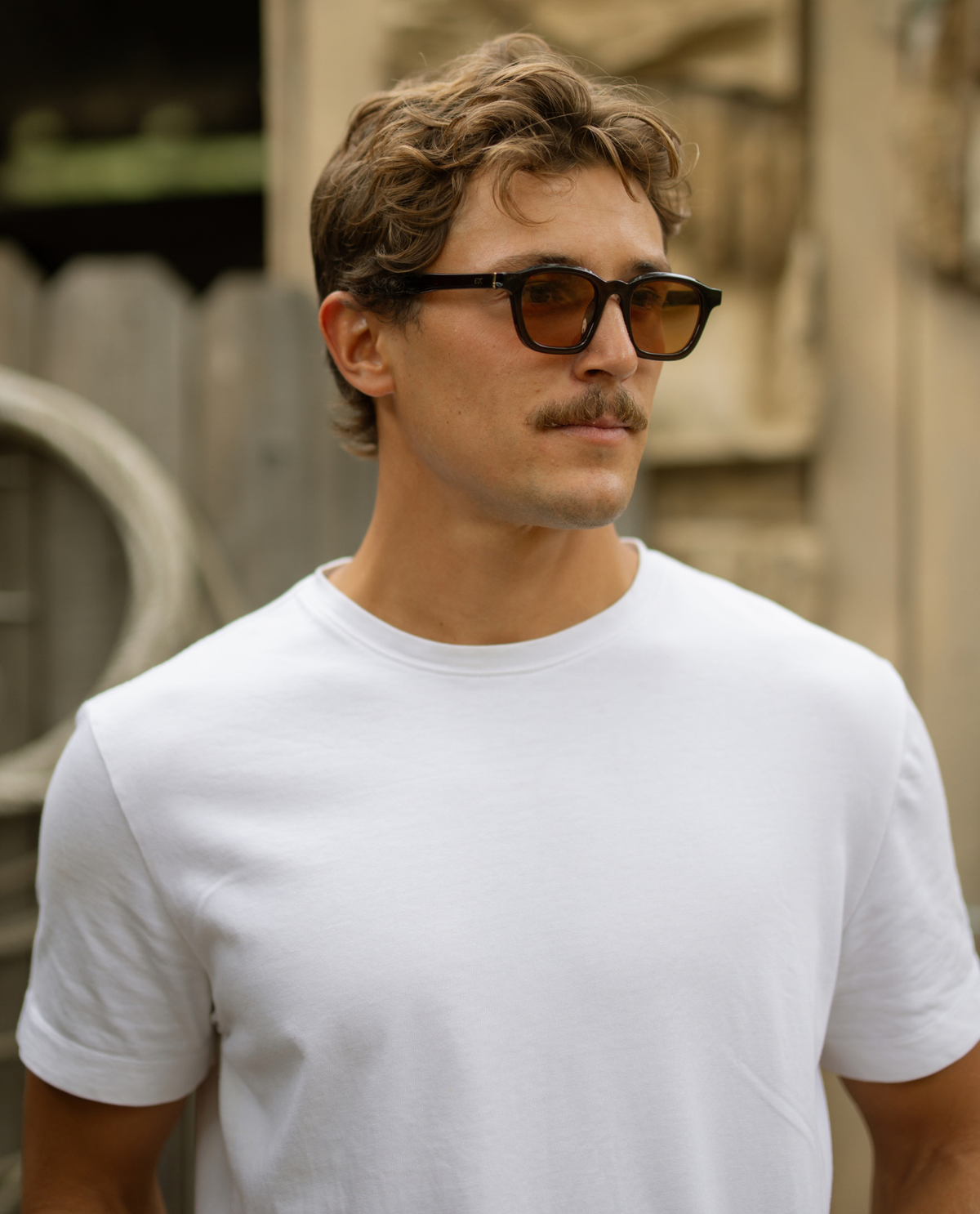 Weston sunglasses by ETC in Brown #Color_Brown