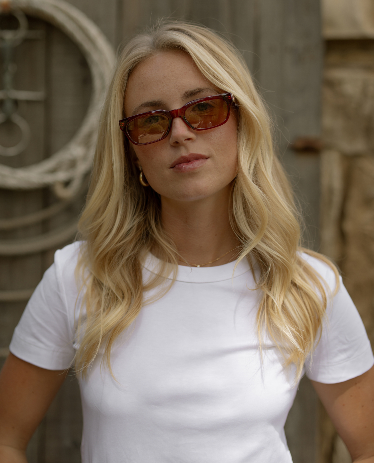 Ashton sunglasses by ETC in Cola #Color_Cola