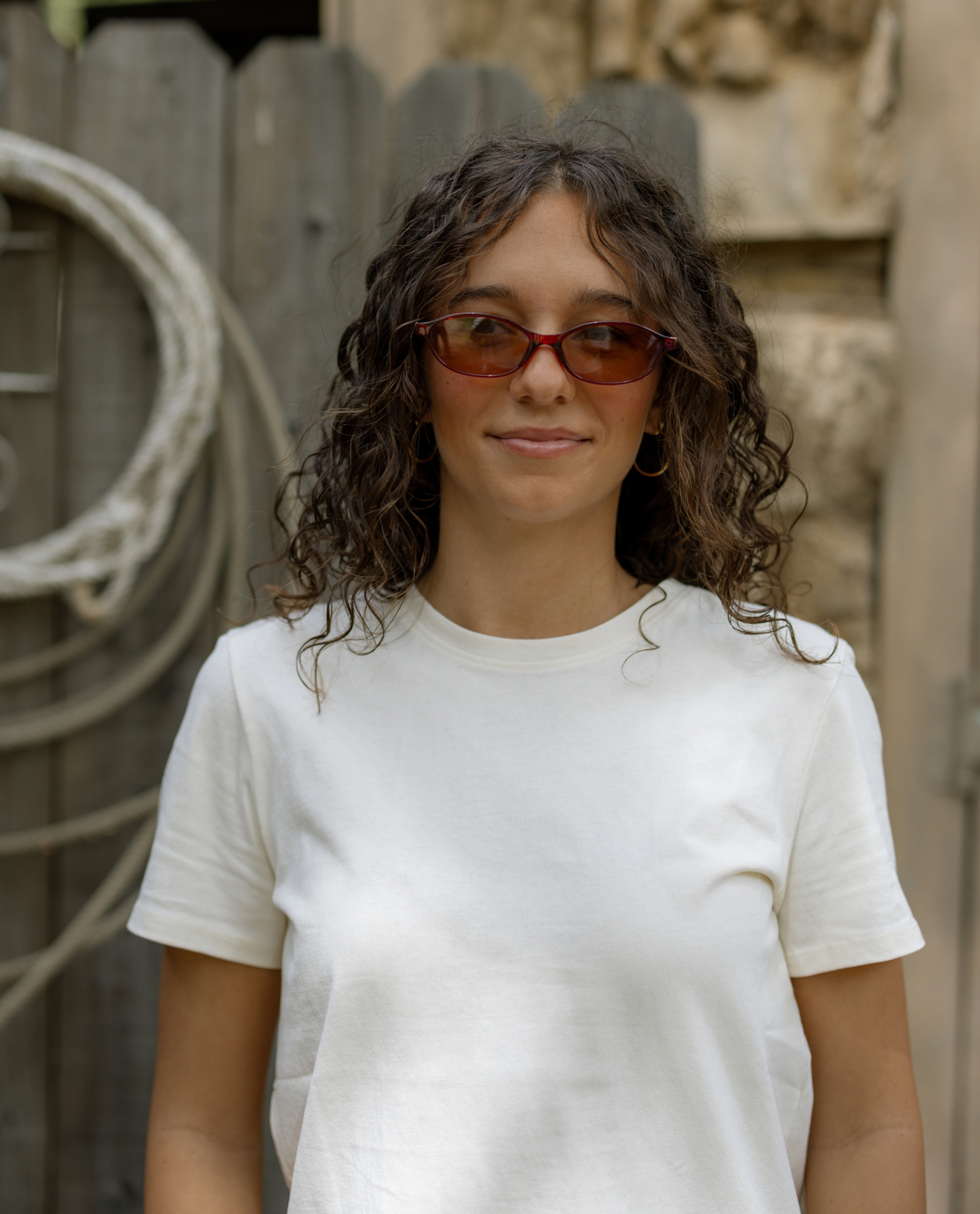Tinsley sunglasses by ETC in Cola #Color_Cola