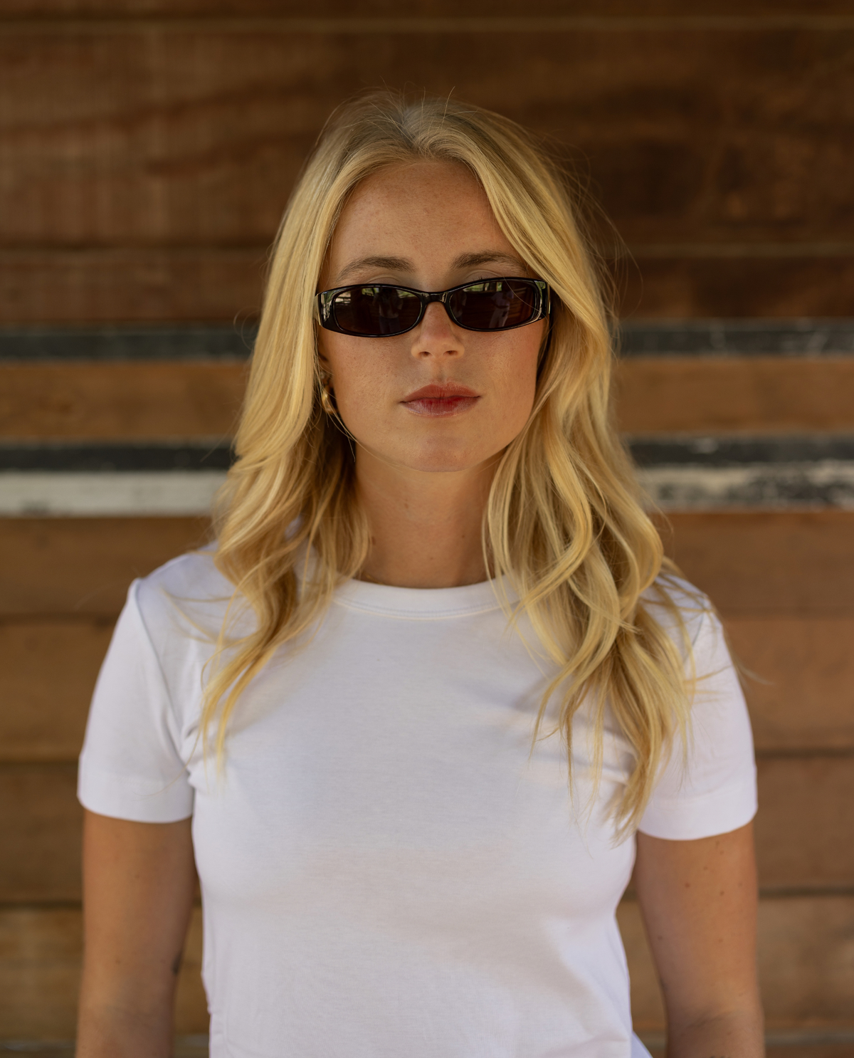 Bea sunglasses by ETC in Black #Color_Brown