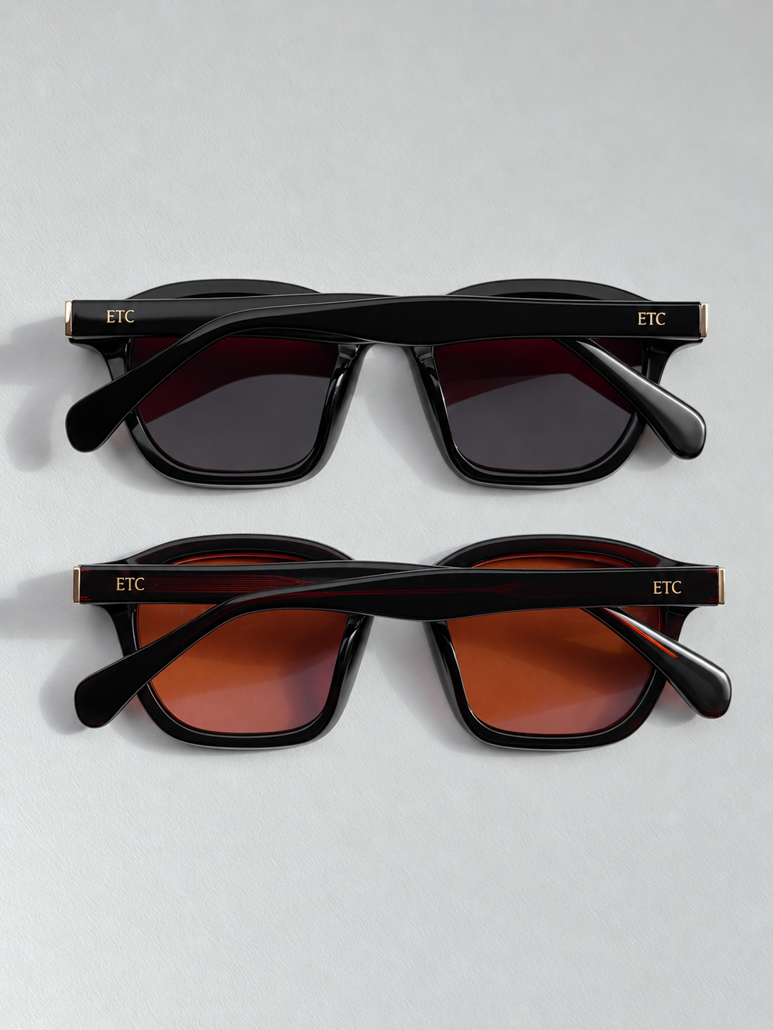 Weston sunglasses by ETC in Black and Brown