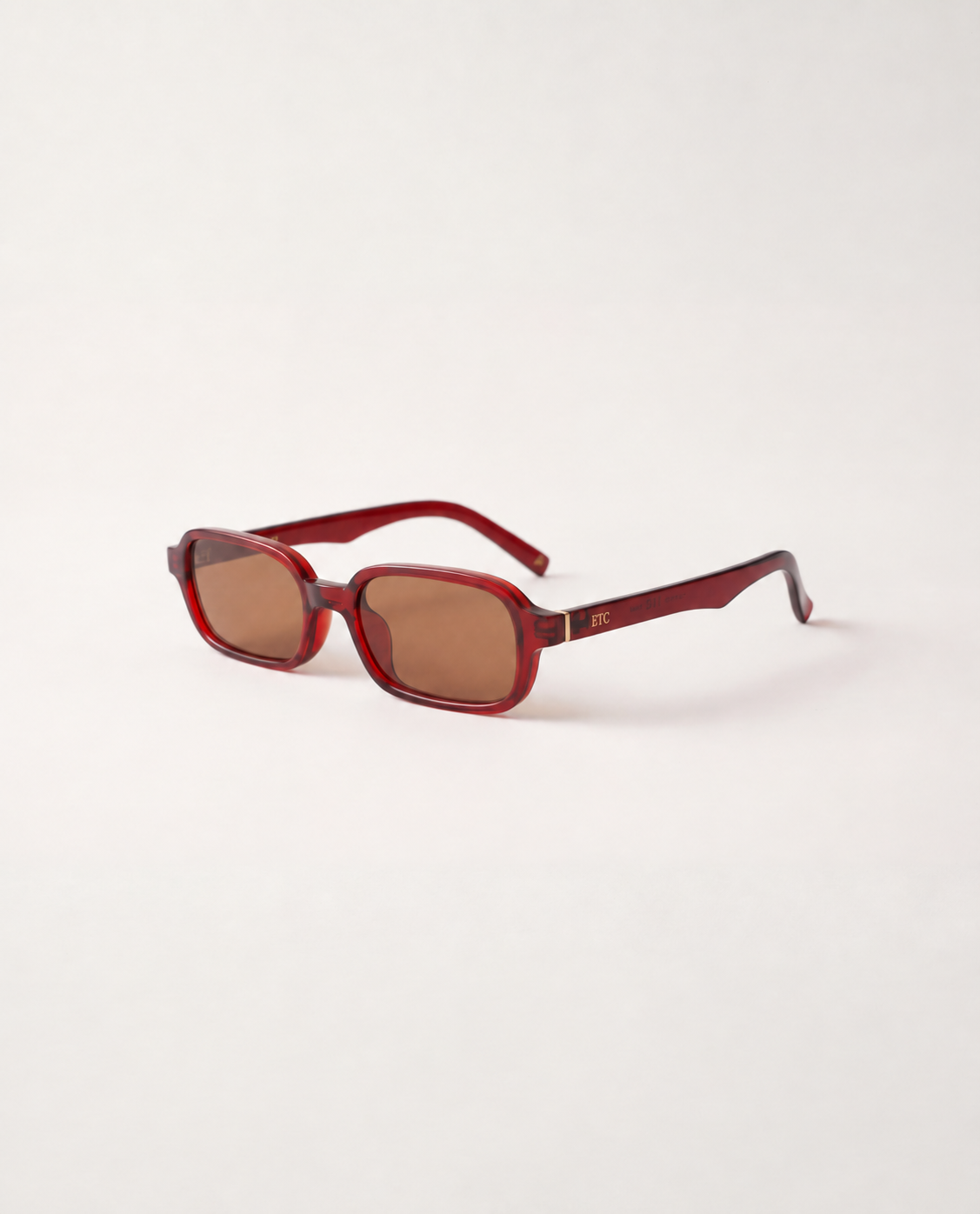 Hudson sunglasses by ETC in Cola #Color_Cola