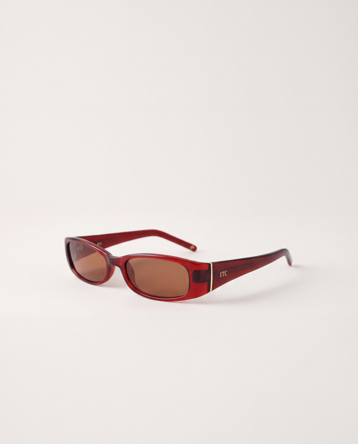 Bea sunglasses by ETC in Cola #Color_Cola
