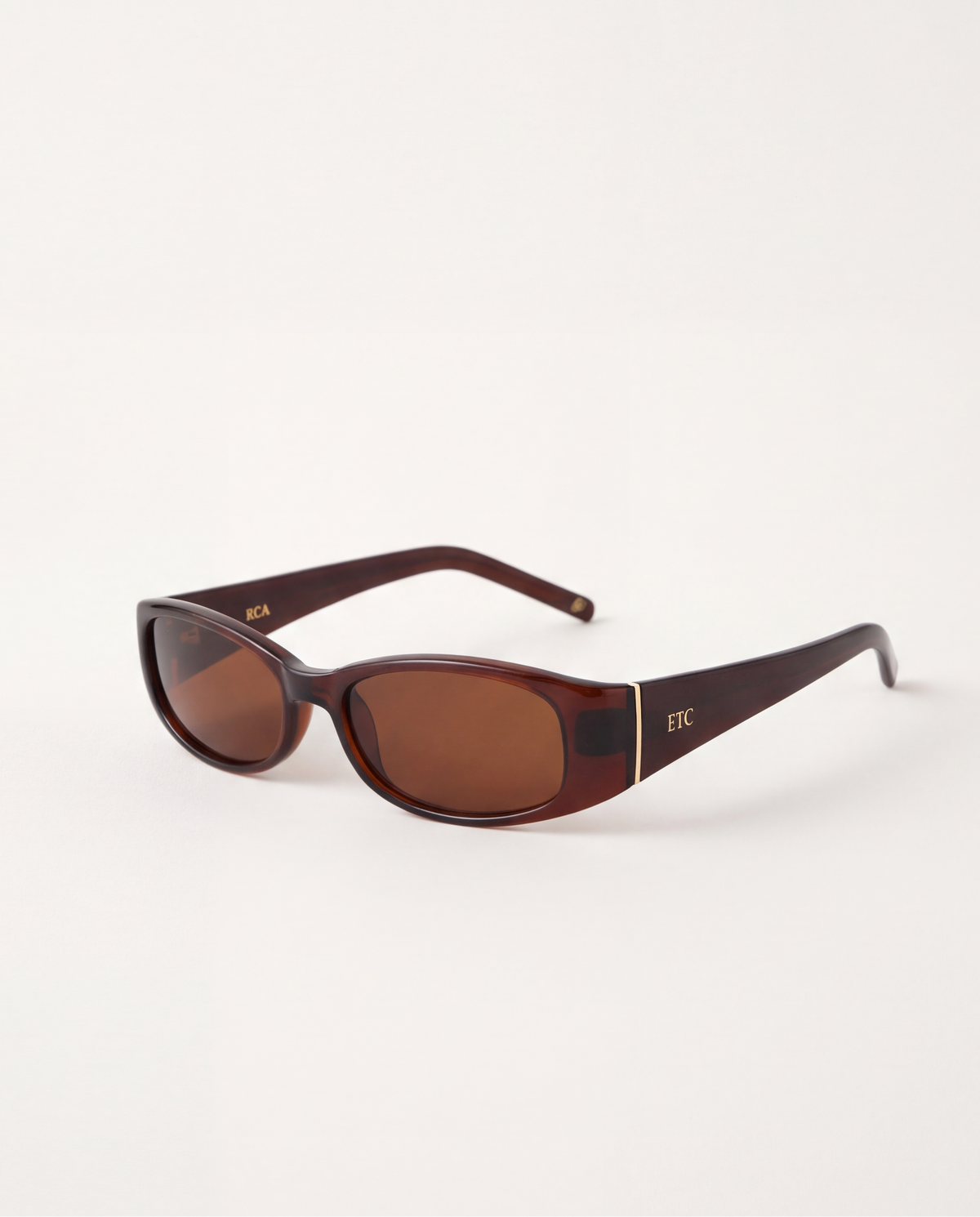 Bea sunglasses by ETC in Brown #Color_Brown
