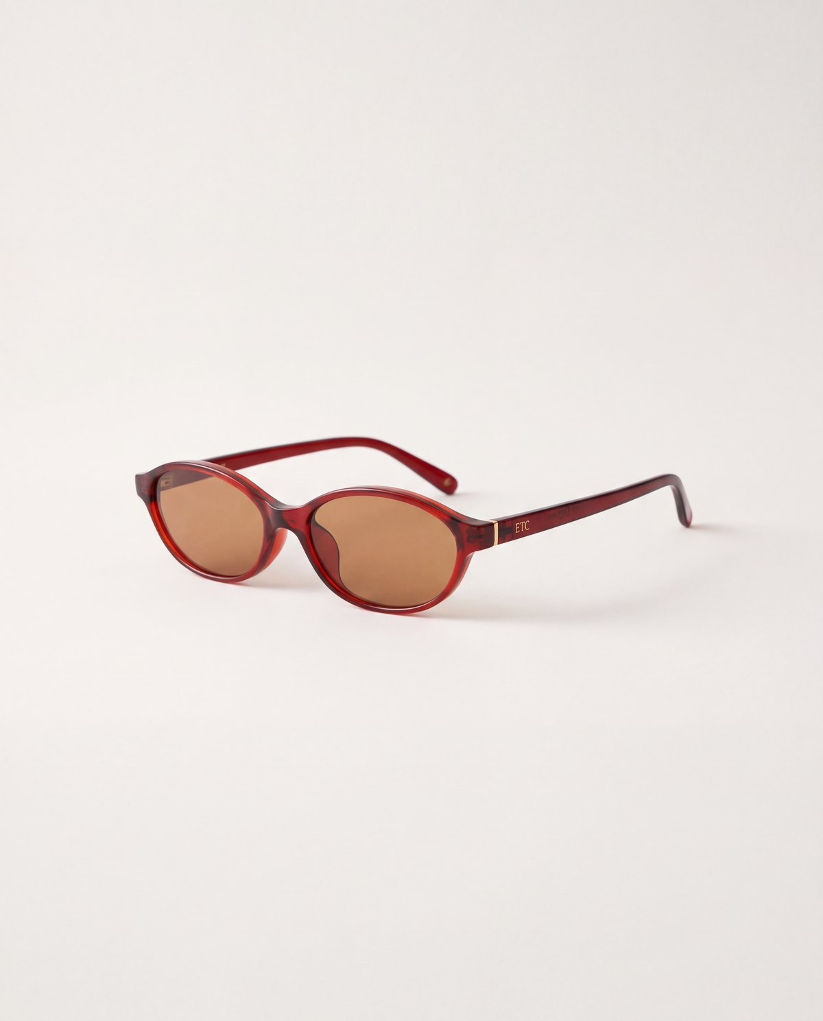 Tinsley sunglasses by ETC in Cola #Color_Cola